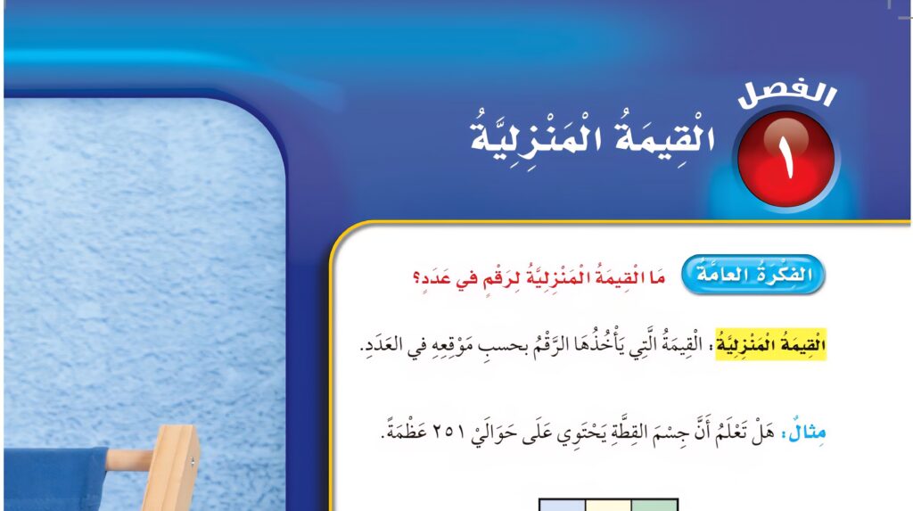 حل الفصل الاول
