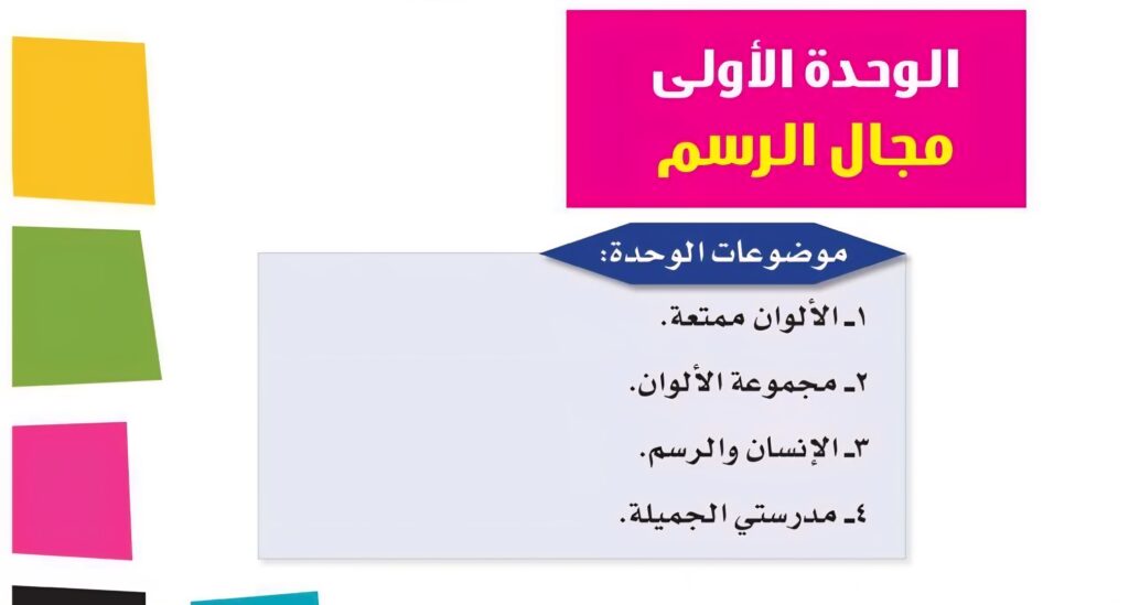 حل الوحدة الاولى