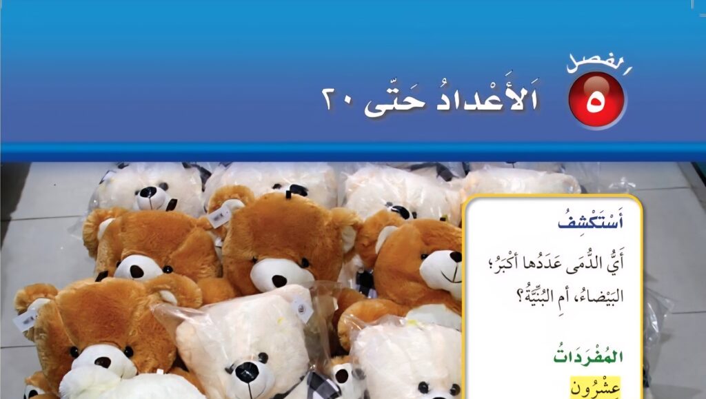حل الفصل الخامس