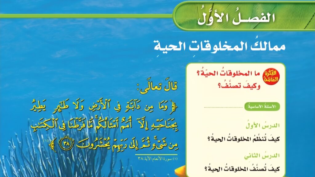 حل الفصل الاول