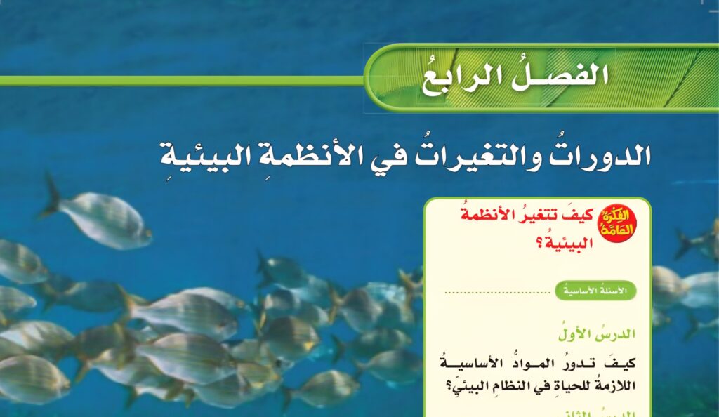 حل الفصل الرابع