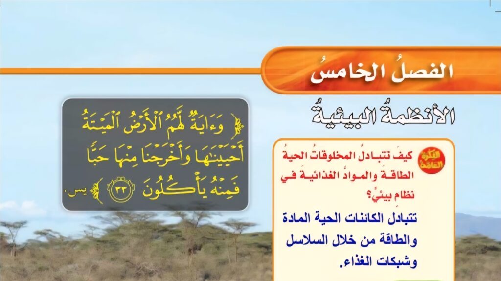حل الفصل الخامس