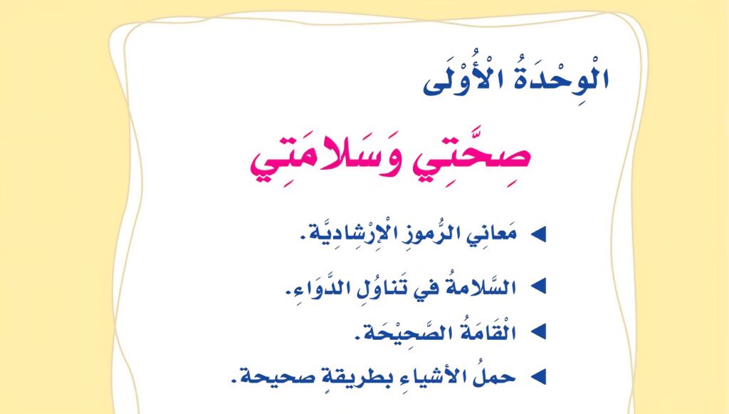 حل الوحدة الاولى